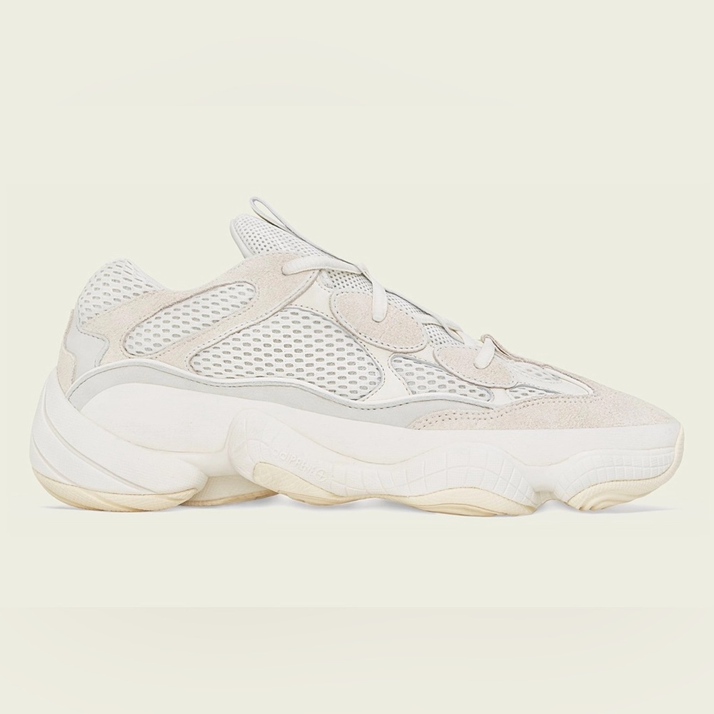 Adidas Yeezy 500 Bone white 2023 US 6 Men / US 7 Women Brand New With Box